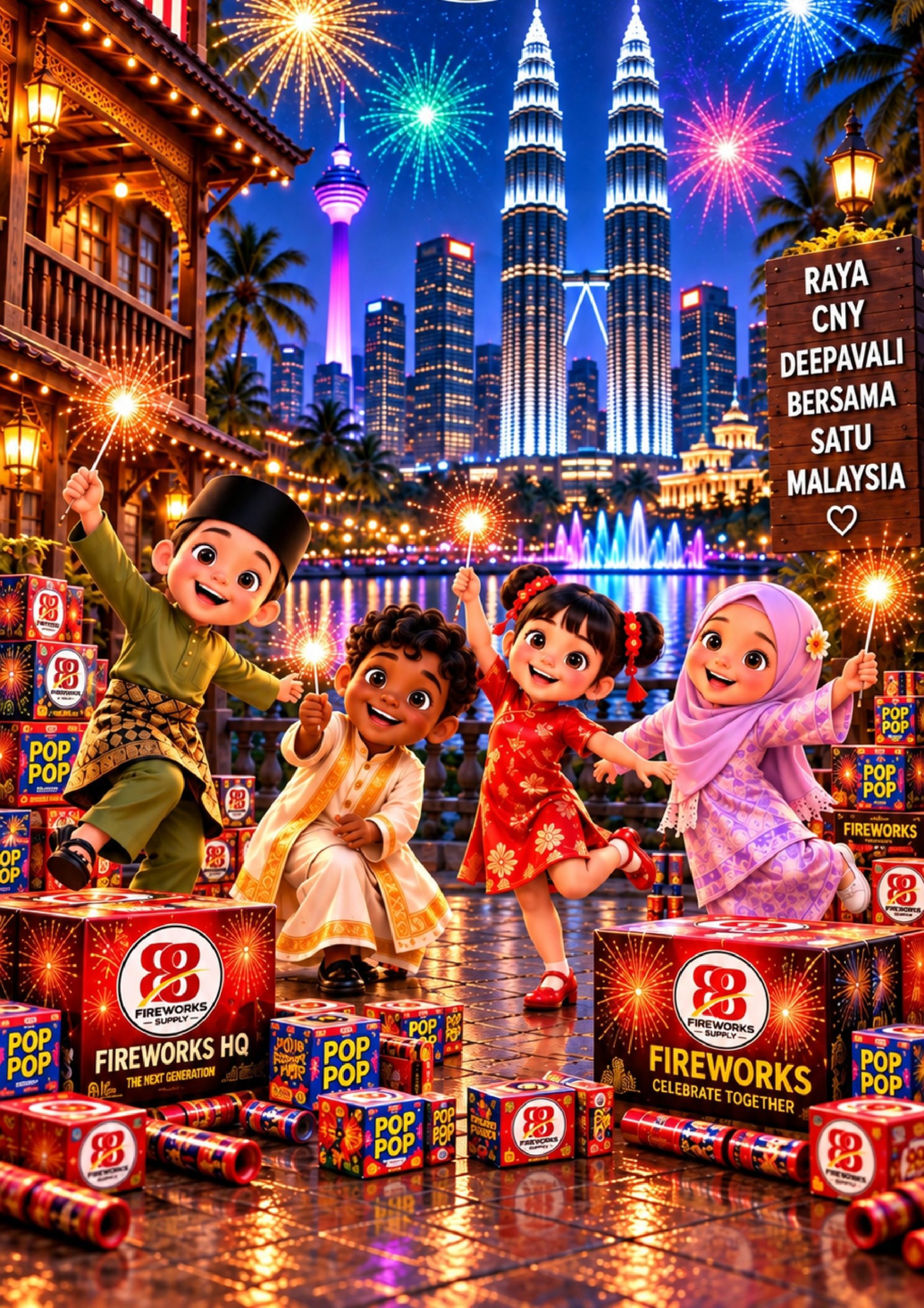 88 Fireworks Malaysia